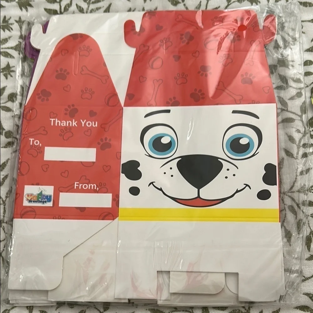 Paw Patrol Party Favors - Goodie Bag Set - NEW